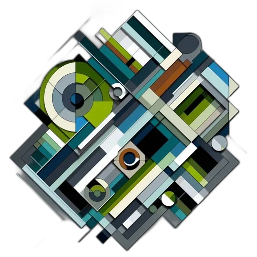 robot, building, furniture, face, pixel art, 3d render, concept art, cartoon transparent PNG cut-out