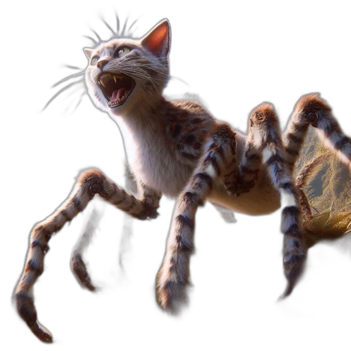 creature, animal, dragon, robot, concept art, 3d render, photorealistic, watercolor transparent PNG cut-out