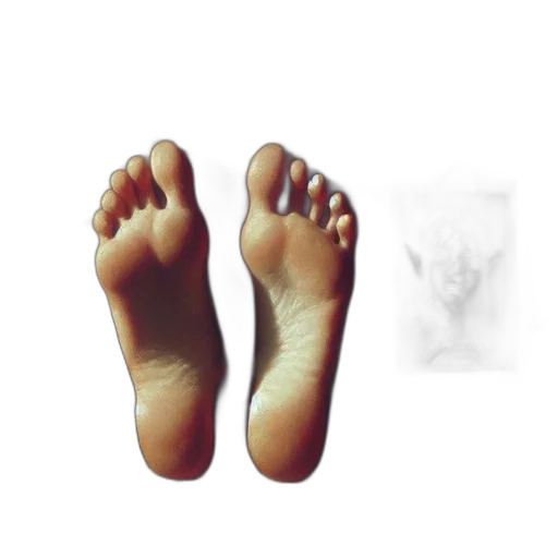 shoes, face, mask, creature, photorealistic, 3d render, pencil sketch, oil painting transparent PNG cut-out