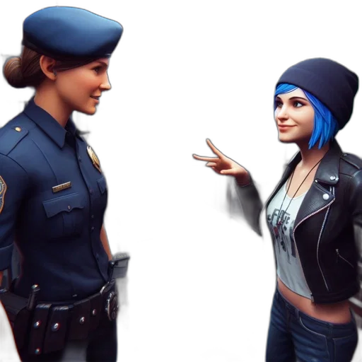 jacket, hat, weapon, concept art, 3d render, comic book art, photorealistic, neon lights transparent PNG cut-out
