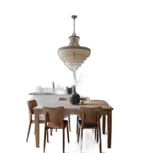 furniture, 3d render, concept art, photorealistic, earth tones, modern, kitchen, white transparent PNG cut-out