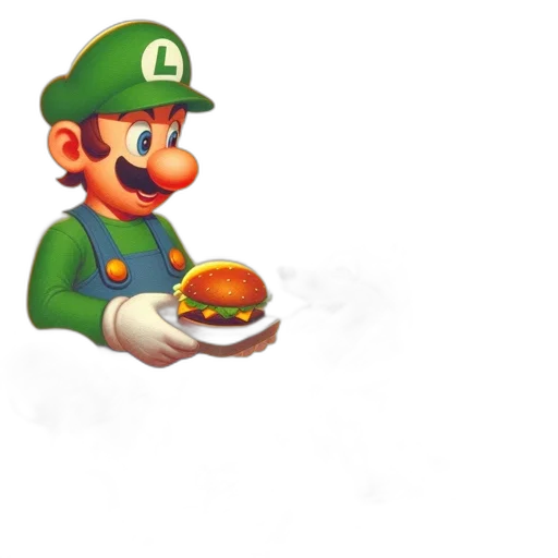food, animal, weapon, staff, pixel art, 3d render, concept art, photorealistic transparent PNG cut-out