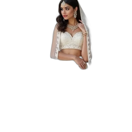 dress, jewelry, photorealistic, pixel art transparent PNG cut-out