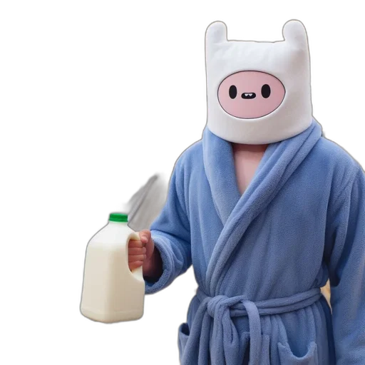 animal, mask, creature, bottle, 3d render, concept art, vaporwave, individual transparent PNG cut-out
