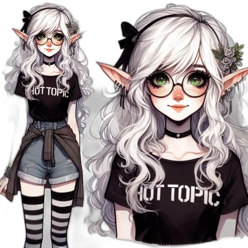 staff, fantasy art, anime, concept art, pixel art, monochrome, dark, green transparent PNG cut-out