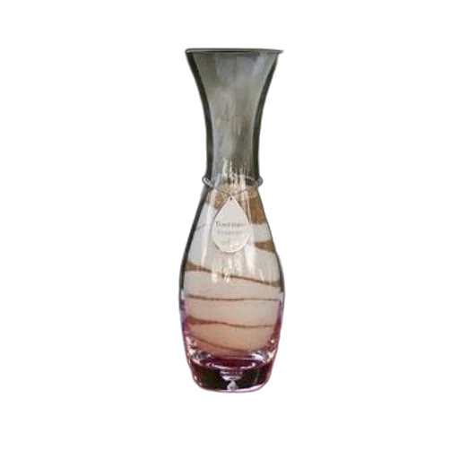 bottle, 3d render, three, glass, vases, one, middle, having transparent PNG cut-out