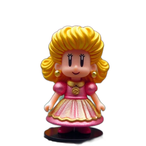 dress, jewelry, crown, face, 3d render, cartoon, photorealistic, concept art transparent PNG cut-out