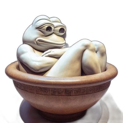 creature, mask, food, face, photorealistic, 3d render, concept art, oil painting transparent PNG cut-out