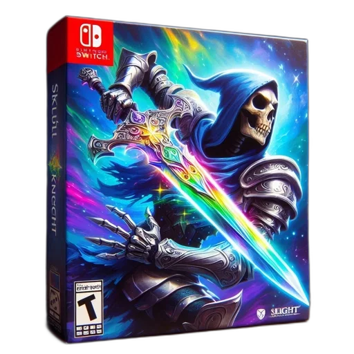 sword, weapon, concept art, skeletal, knight, nintendo, switch, game transparent PNG cut-out
