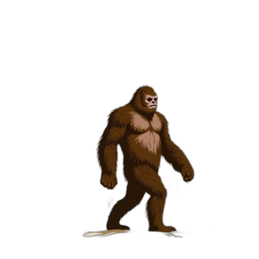 creature, animal, staff, concept art, pixel art, 3d render, comic book art, earth tones transparent PNG cut-out