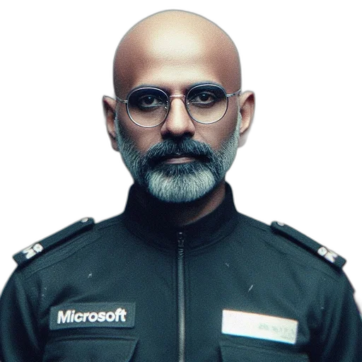 staff, jacket, robot, face, cyberpunk, photorealistic, concept art, cartoon transparent PNG cut-out