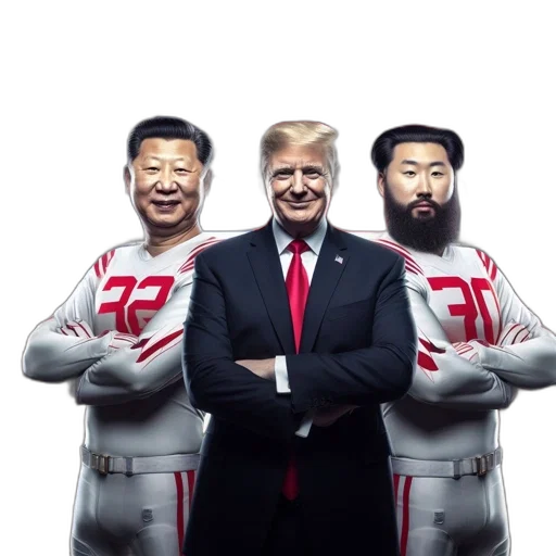 mask, staff, weapon, face, concept art, vaporwave, photorealistic, three transparent PNG cut-out