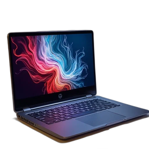envybook, notebook transparent PNG cut-out