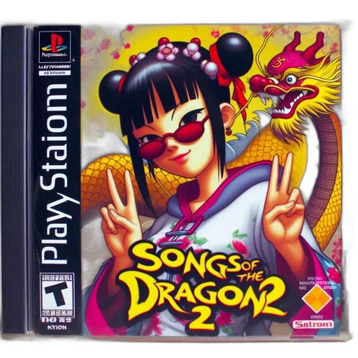 dragon, fire, young, female, character, red, white, traditional transparent PNG cut-out