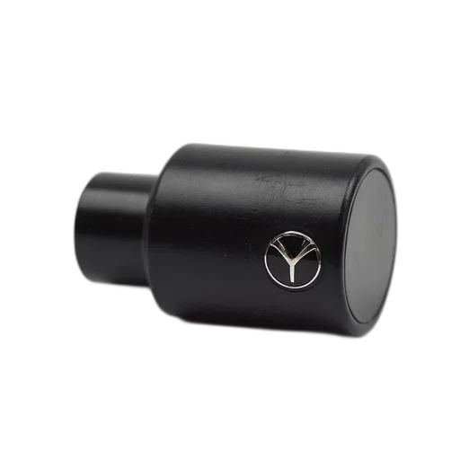 car, black, plastic, connector, silver, logo, side, shown transparent PNG cut-out