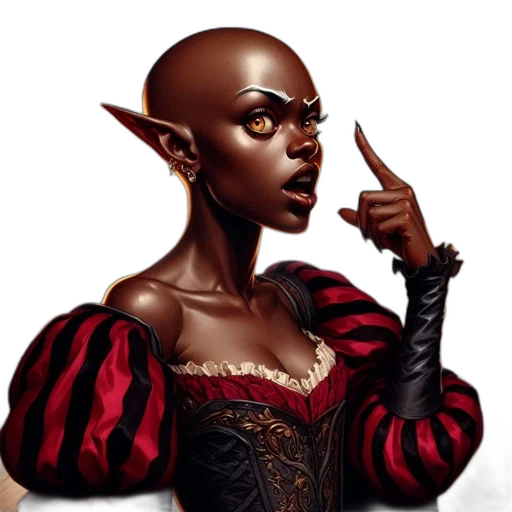 face, mask, staff, dress, fantasy art, concept art, comic book art, photorealistic transparent PNG cut-out