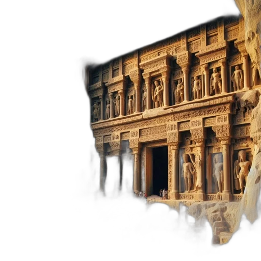 building, 3d render, photorealistic, concept art, oil painting, city street, rain, ancient transparent PNG cut-out
