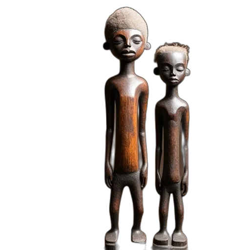 3d render, concept art, five, african transparent PNG cut-out
