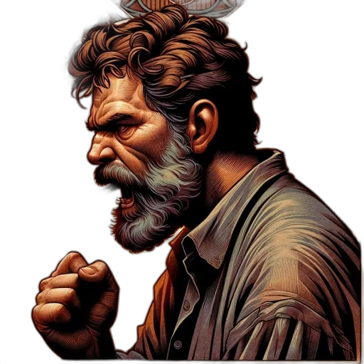 face, staff, comic book art, concept art, pixel art, photorealistic, intricately-detailed, art transparent PNG cut-out