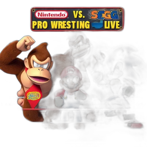 concept art, mario, donkey, kong, nintendo, sonic, hedgehog, sega transparent PNG cut-out