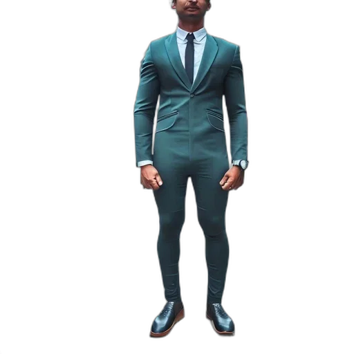 jacket, staff, creature, robot, concept art, 3d render, cartoon, pixel art transparent PNG cut-out