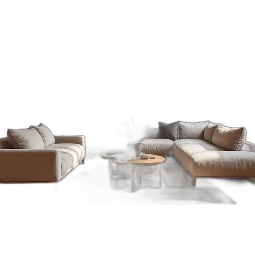 furniture, 3d render, photorealistic, concept art transparent PNG cut-out
