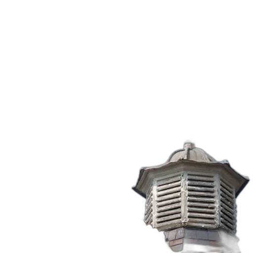 building, robot, bottle, staff, 3d render, photorealistic, concept art, pixel art transparent PNG cut-out