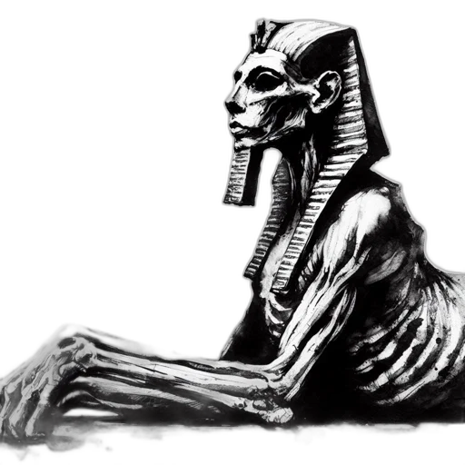 mask, creature, robot, animal, concept art, fantasy art, photorealistic, comic book art transparent PNG cut-out