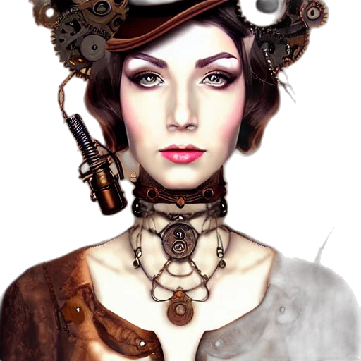 jewelry, crown, staff, face, fantasy art, photorealistic, concept art, comic book art transparent PNG cut-out
