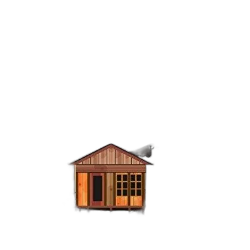 building, furniture, animal, hat, pixel art, 3d render, concept art, photorealistic transparent PNG cut-out