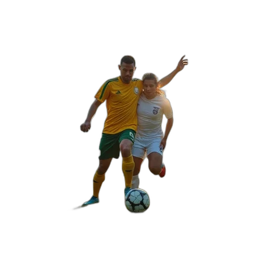 pixel art, 3d render, photorealistic, concept art, soccer, session, progress transparent PNG cut-out