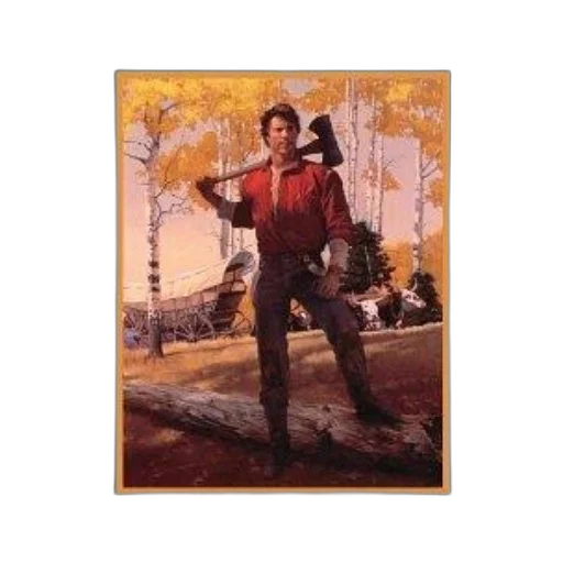 staff, sword, jacket, weapon, oil painting, pixel art, concept art, forest transparent PNG cut-out