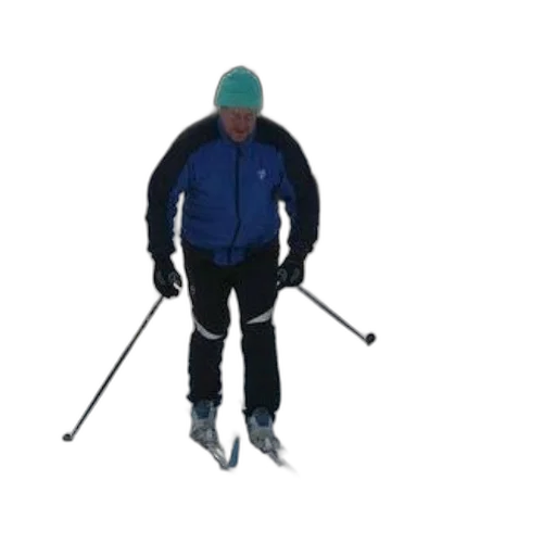 staff, 3d render, concept art, man, blue, jacket, green, hat transparent PNG cut-out