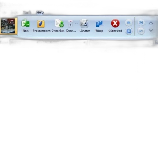3d render, computer, screen, displaying, software, program, various, data transparent PNG cut-out