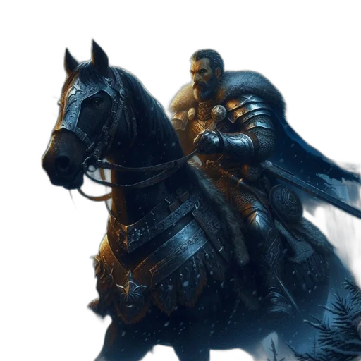 sword, weapon, dragon, crown, concept art, fantasy art, 3d render, photorealistic transparent PNG cut-out