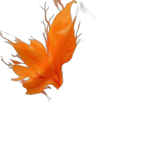 dragon, flower, crown, weapon transparent PNG cut-out