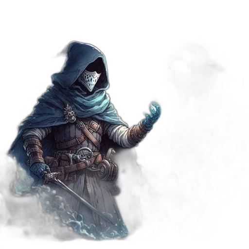 sword, weapon, staff, mask, fantasy art, concept art, comic book art, pixel art transparent PNG cut-out