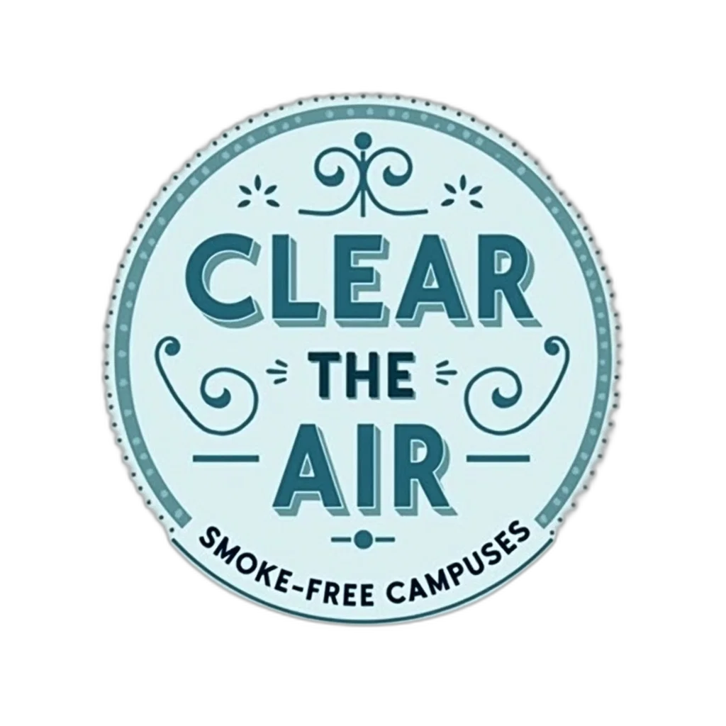 circular, logo, text, clear, air, stylized, font, surrounded transparent PNG cut-out