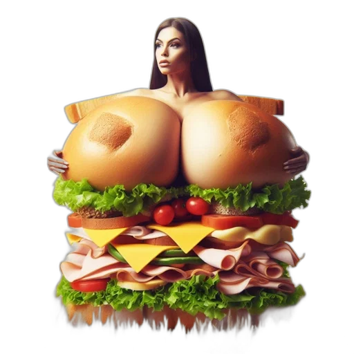 food, dress, animal, creature, photorealistic, 3d render, concept art, pixel art transparent PNG cut-out