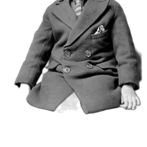 jacket, staff, animal, face, photorealistic, 3d render, concept art, vintage transparent PNG cut-out