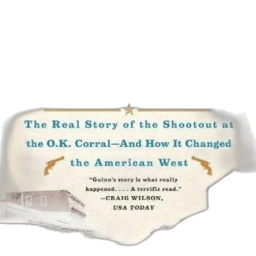 shoes, last, gunfight, book, cover, sepia-toned, image, western transparent PNG cut-out