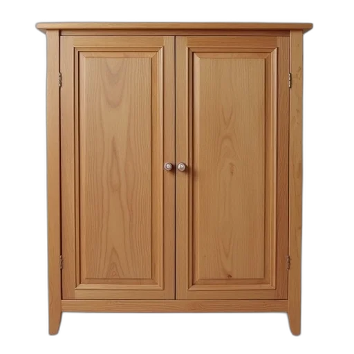 furniture, dress, staff, food, 3d render, wooden, cabinet, plain transparent PNG cut-out