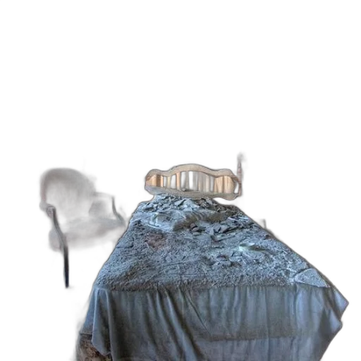 jacket, umbrella, hat, dress, 3d render, concept art, photorealistic, vaporwave transparent PNG cut-out