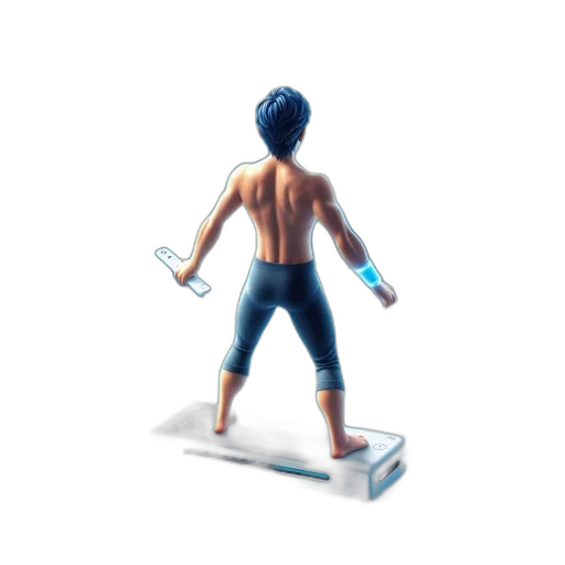weapon, sword, robot, creature, 3d render, concept art, pixel art, vaporwave transparent PNG cut-out