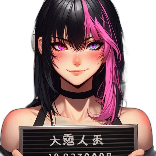 face, staff, weapon, mask, anime, cyberpunk, vaporwave, photorealistic transparent PNG cut-out