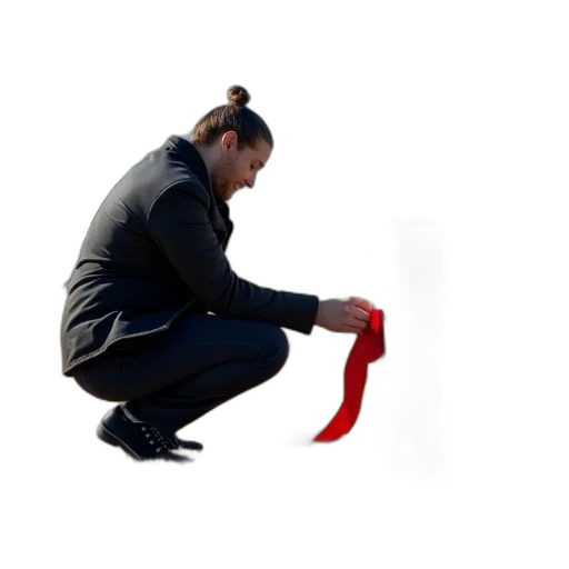 staff, shoes, weapon, sword, 3d render, concept art, photorealistic, red transparent PNG cut-out