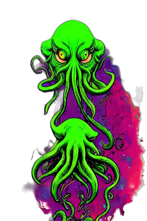 creature, staff, concept art, pixel art transparent PNG cut-out