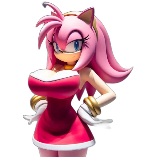 dress, staff, weapon, 3d render, concept art, pixel art, cartoon, life-sized transparent PNG cut-out