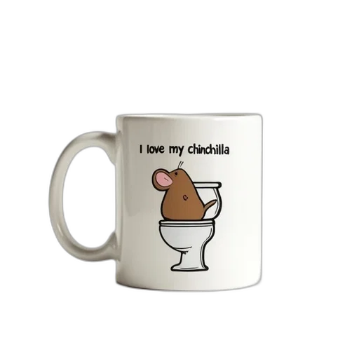 food, animal, creature, photorealistic, white, coffee, mug, cartoon transparent PNG cut-out