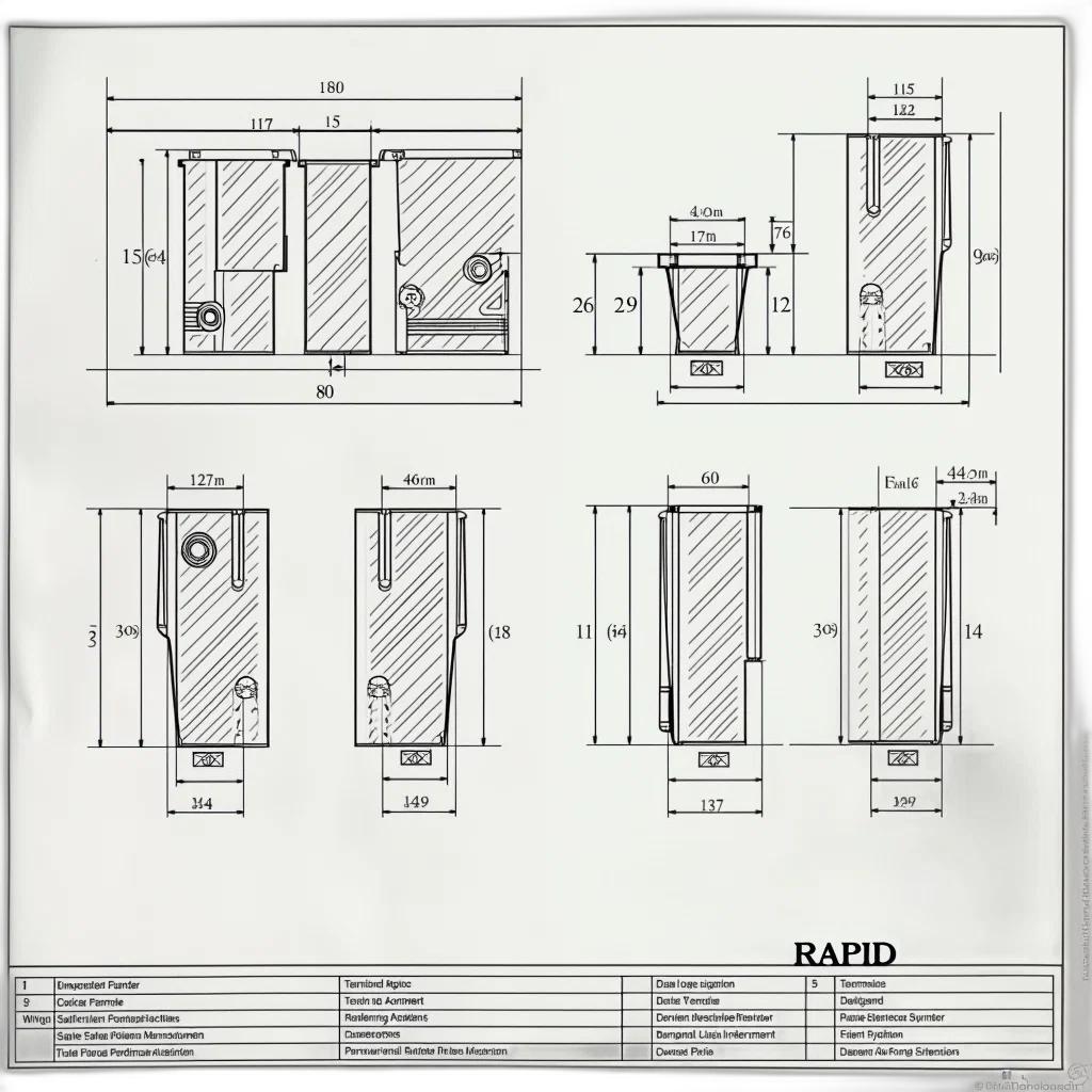 building, furniture, concept art, technical, drawing, various, measurements, specifications transparent PNG cut-out